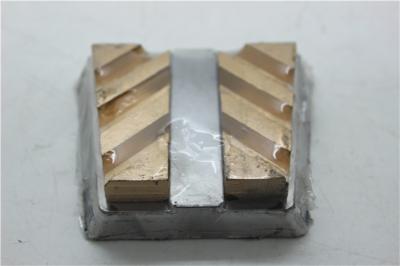 Chine Francfort 140x30mm Diamond Abrasive Tools PAS 4 Grit Concrete Grinding Block à vendre