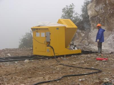 China Safe, Durable And EfficientWire Saw Stone  Quarry Machine Intelligent Wire Saw Machine for sale