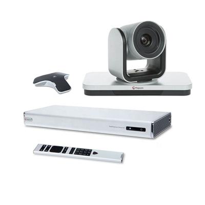 China Voting New In Original Polycom Video Conferencing Group 700-720p (EE Box IV 12xCam) High Definition Video Remote Conference System à venda