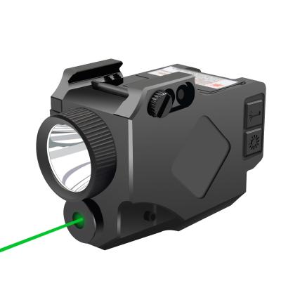 China Green Compact Laser Sight IPX4 Waterproof Pistol Laser Sight for sale