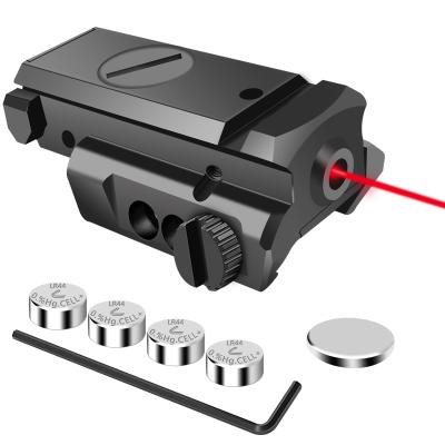China Picatinny Anblick Schienen-/Pistolen-roter Laserstrahl-taktischer roter Laser-650nm zu verkaufen