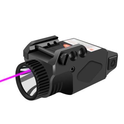 Китай 2 в 1 поручать видимости лазера корокоствольного оружия магнитный с пурпурной видимостью лазера продается