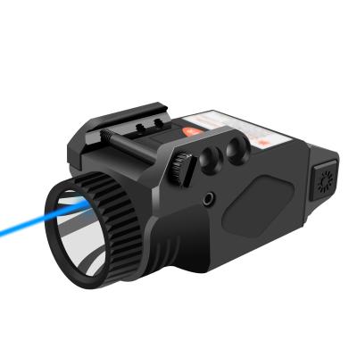 China Blauer Schrotflinten-Laser visieren taktische Taschenlampe für 2 in 1 Gewehr-Laser an zu verkaufen