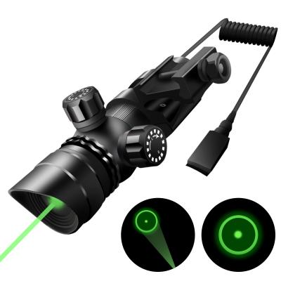 China 520nm Green Shotgun Laser Sight With 20mm Picatinny Mount And Pressure Switch for sale