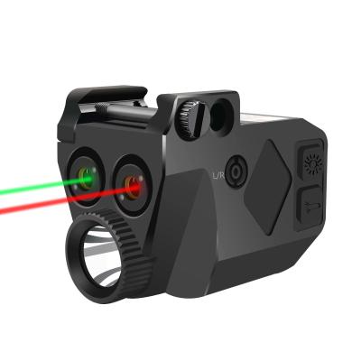 China O laser da espingarda observa laser de um verde 520nm/650nmRed de 500 lúmens observa feixes à venda