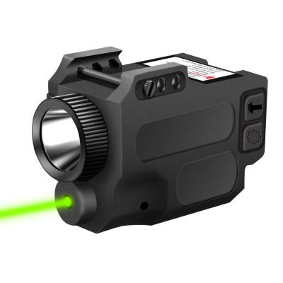 Chine pistolet de vue de laser du vert 520nm classe IIIA de lampe-torche de 500 lumens à vendre