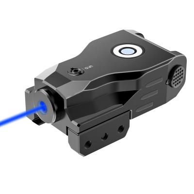 China IPX4 Low Profile Laser Sight 450nm Tactical Blue Laser Sight ODM for sale