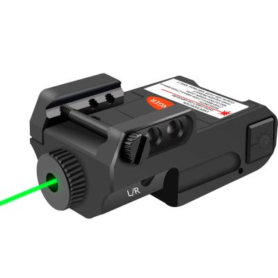 China Durable Sturdy Green Laser Sight For Rifle 520nm Laser Wavelength for sale