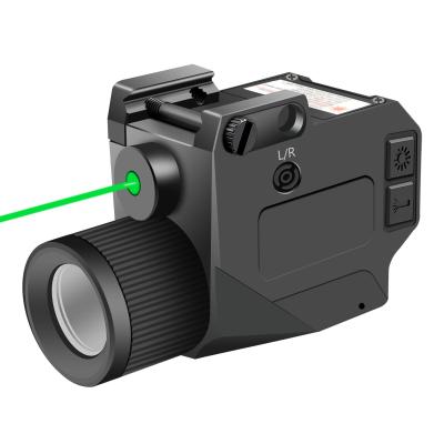 China O laser da espingarda observa a luz verde da pistola 520nm - zumbido combinado verde do laser à venda