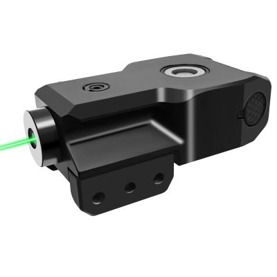 China Reliable Precision Green Laser Sight For Rifle / Picatinny Rail for sale