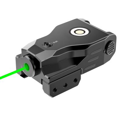 China 520nm Green Dot Sight For Pistol / Rifle Shockproof IIIA Class for sale