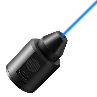 China Jogo azul da vista do furo do laser da prova magnética durável do risco de Boresighter da perseguição à venda