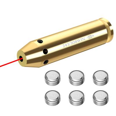 China Arma de mano 243 triunfo Dot Laser Boresighters rojo de la vista del diámetro interior de 308 lasers en venta