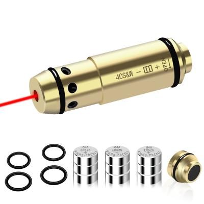 China Sturdy Laser Training Cartridge 40s＆W Caliber With Built In Rubber Snap Cap for sale