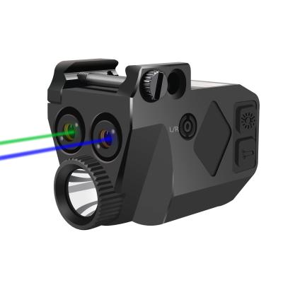 Chine Couleur vert-bleu de laser de la classe IIIA d'arme à feu de faisceau lumineux de lumière laser d'OEM/ODM à vendre