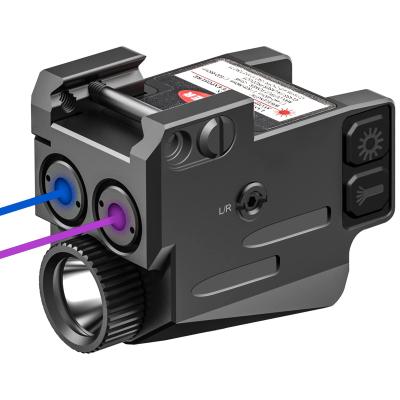 中国 450nmピストルIPX4戦術的な紫色レーザーの視力のための青い点の視力 販売のため