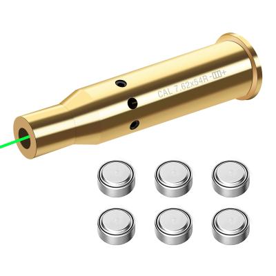 China 7.62x54 Rifle Green Laser Bore Sight Brass Class IIIA With 3 Sets Of Batteries for sale