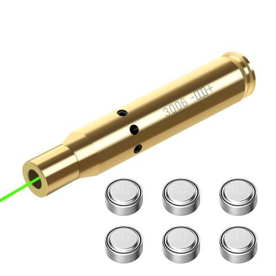China cartucho incluído da bateria vermelha de Dot Bore Laser Sight Anodized do verde 520nm à venda