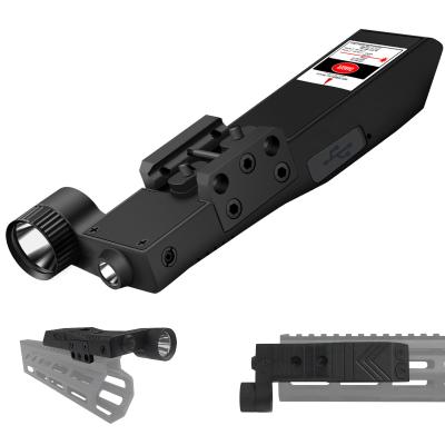 중국 Ｍ 로크 레일 표면을 위한 자주빛 전술적 엽총 섬광 레이저 500 루멘 판매용