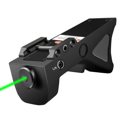 China IPX4 Picatinny Green Laser Sight Waterproof With Rechargeable USB for sale