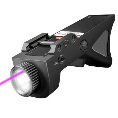 Chine laser vigoureux en aluminium de bâti de laser Picatinny du pistolet 405nm pourpre à vendre