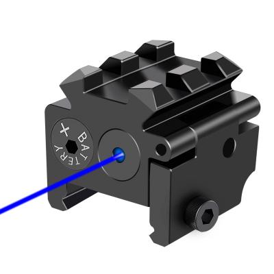 China ‎Hunting Airsoft Gun Lasers Weaver / Picatinny Mount 450nm Blue Handgun Laser for sale
