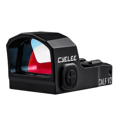 Chine Chassant 3 MOA Reflex Sight Pistol Micro Dot Sight Weaver Mount rouge à vendre