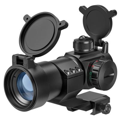 China Shockproof Red Green Dot Sight Airsoft 20mm Tactical Reflex Sight for sale