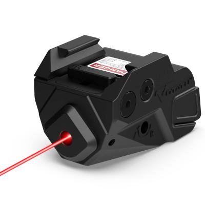 China OEM Shotgun Hunting Accessories Lightweight 650nm Red Laser For Pistol for sale