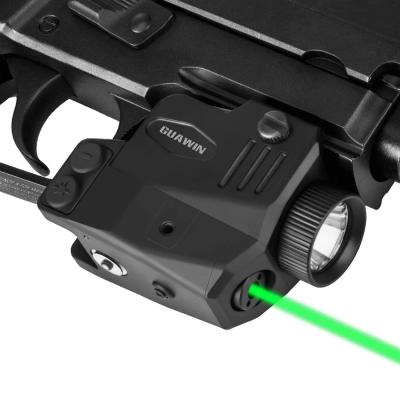 China Ipx4 Shotgun Hunting Accessories Picatinny Mount 650nm Green Light Laser Sight for sale