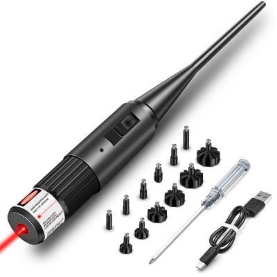 Chine Kit universel de vue de trou de laser de Bayattoo pour .177 au calibre 12ga multiple, laser Boresighter de baril à vendre