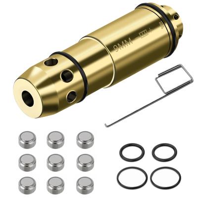 중국 9mm Laser Training Cartridge Built In Rubber Snap Cap For Dry Fire Training Practice Extra O Rings 판매용