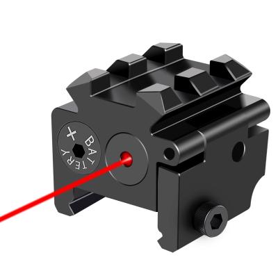 China Mini Red Laser Sight With Picatinny Rail Mount for sale