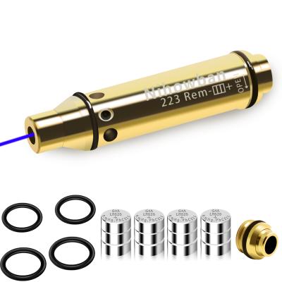 China Boresighter 223 5.56mm Laser Bore Sighter Fast Accurate Quick Zeroing Bore Sighting Laser Te koop