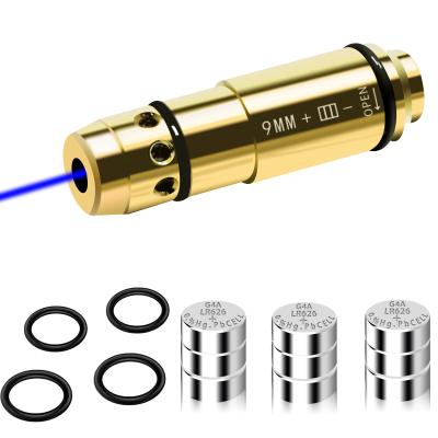 China 9MM Laser Training Cartridge with Chamber Extractor Tool Enabling Seamless Replacement of Snap Cap Strike Pads for sale