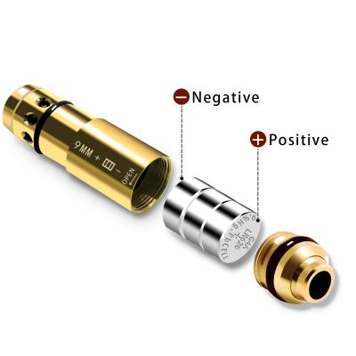 China 9MM Laser Training Cartridge Dry Fire Trainer Integrated Snap Cap With O Rings Te koop