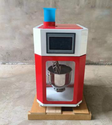 Chine Automatic Cement Mortar Mixer For Concrete Strength Test Stainless Mixing Blade 5L Pot à vendre