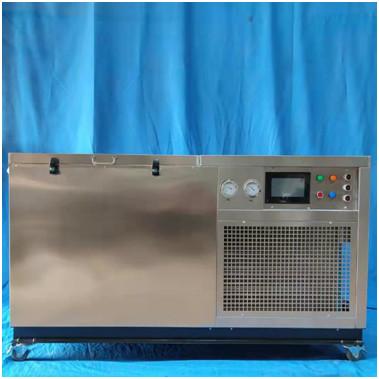 China 2.5hrs SS Concrete Rapid Unfreeze Freeze Testing Machine With－18±2℃ Freezing Temperature for sale