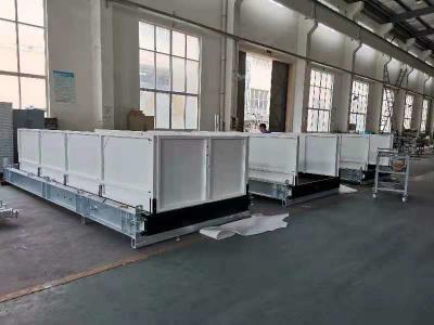 China Epoxy Paint 5000kg Material Retractable Loading Platform Steel Q355B for sale