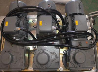 China El CE helicoidal de los motores eléctricos de la caja de cambios 11kw Nord de la etapa múltiple aprobó en venta