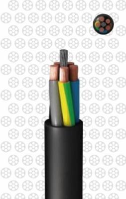 China Oilproof Crane Electrical Cable , 16mm2 Power Transmission Cable for sale