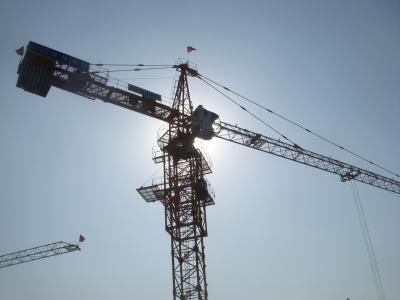 China Internal Climbing 60m/Min 12t Construction Tower Crane Trolleying Mechanism for sale