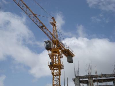China Baustelle 16t 70 des Bau-Meter Turm-Crane Rust Resistant zu verkaufen