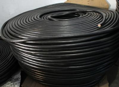 China Doblez del cable eléctrico de la base de la forma redonda 450V 5 resistente para el elevador de Contruction en venta