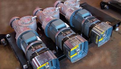 China IP44 Electric Motor Gearbox , 50Hz 3 Phase AC Induction Motor for sale
