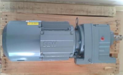 China 11kw 150Nm Helical Bevel Gear Sew Eurodrive Motor For Construction Elevator for sale
