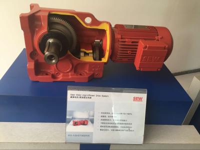 China High Torque 250Nm Helical Bevel Gearbox , 22kW Sew Eurodrive Gearbox for sale
