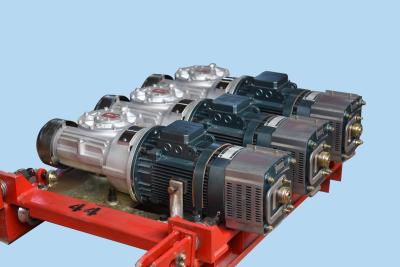 China 380V 11kw caja de cambios del motor eléctrico de la inducción de 3 fases con el frenado electromágnetico en venta