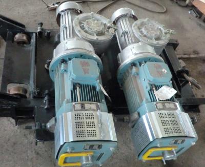 China 3 Phase 18.5kW Electric Motor Gearbox Worm Type For Building Hoist for sale