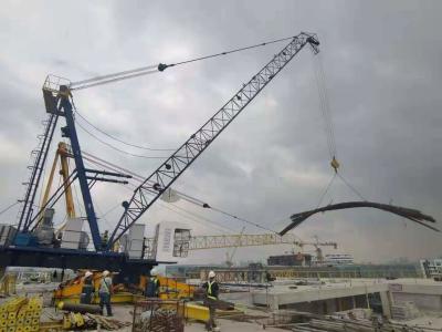 China Hoher 4ton Hochbau Crane Hoisting Mechanism des Aufstiegs-18m zu verkaufen